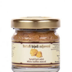 White truffles, minced