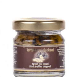 Black truffles, chopped