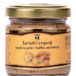 Truffles and boletus(porcini)