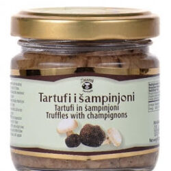 Truffles and champignons