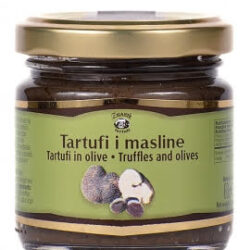 Truffles and olives